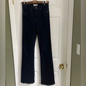 KUBBAN Dark Blue Flare Jeans Sz 26
